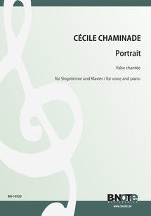 Portrait - Valse chantée for voice and piano 