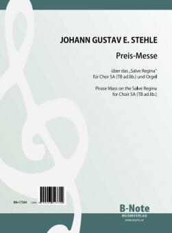 Praise Mass 'Salve Regina' for choir SA (TB ad.lib.) and organ 