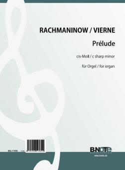 Prélude in c sharp minor for organ (Arr. Louis Vierne) 