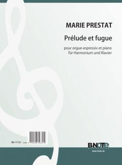 Prélude et fugue for harmonium and piano 