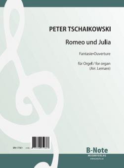 Romeo and Julia - Fantasy overture (Arr. organ) 