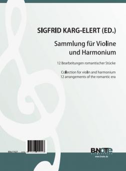 Collection for violin and harmonium 