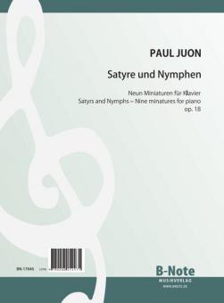 Satyres and Nymphs - Nine miniatures for piano op.18 