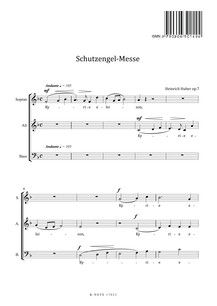 Guardian angel mass op.7 (choral score) 