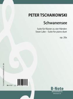 Swan Lake - Suite op.20a (Arr. piano duet) 