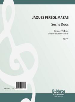 Six easy duets for two violins op.46 