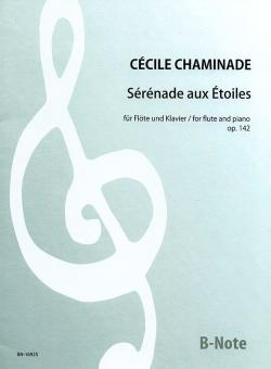 Sérénade aux Étoiles for flute and piano op.142 