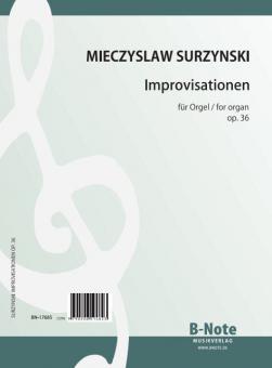 Seven improvisations for organ op.36 