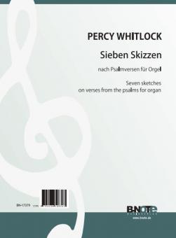 Seven sketches on psalm verses for organ 