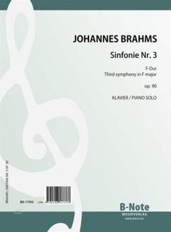 Thirs symphony in F major op.90 (Arr. piano) 