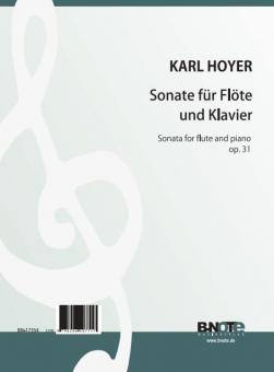 Sonata for flute and piano op. 31 