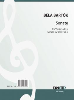 Sonata for solo violin 