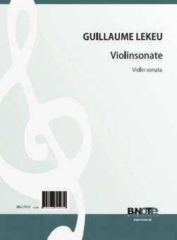 Sonata for violin and piano 