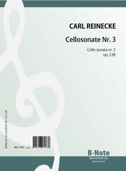 Third sonata for cello and piano in g major op.238 