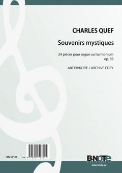 Souvenirs mystiques - 24 pieces for organ (harmonium) 