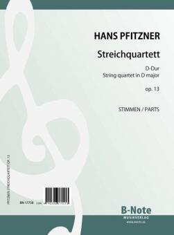 String quartet in D major op.13 
