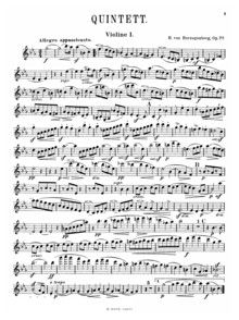 String quintet c minor op.77 