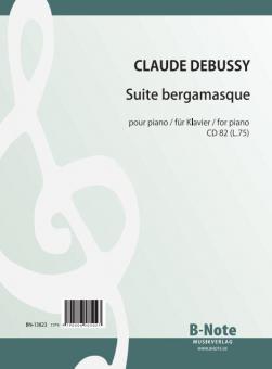Suite Bergamasque for piano 