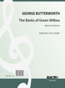 The Banks of Green Willow for orchestra (full score) 