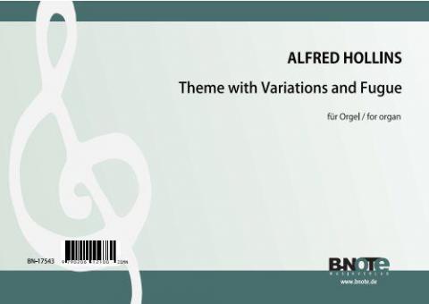 Theme with Variations and Fugue for organ 
