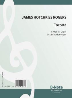 Toccata in c minor for organ 