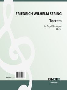 Toccata in e flat major for organ 