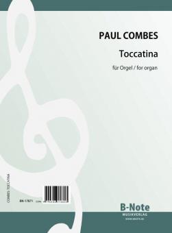 Toccatina in D for organ 