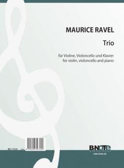 Trío para violín, violonchelo y piano 