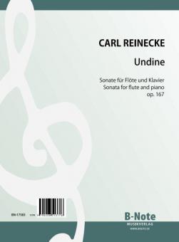Undine - Sonata for flute and piano op.167 