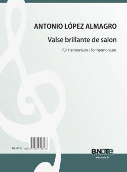 Valse brillante de salon for harmonium 