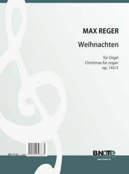 Christmas for organ op.145/3 