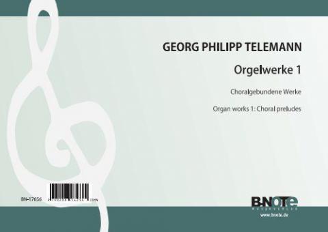 Organ works 1: Choral bound works 