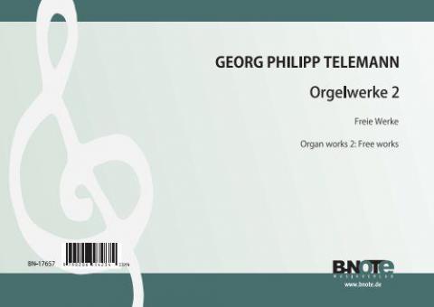 Organ works 2: Free works 