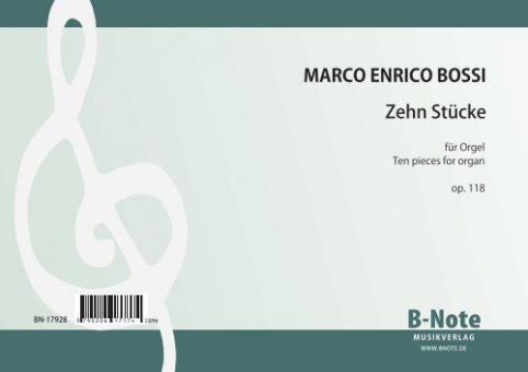 Ten pieces for organ op.118 