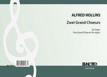 Two Grand Choeurs for organ 