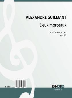 Two pieces for Harmonium op.23 