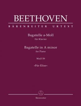 Bagatela en La menor WoO 59 - 'Para Elise' Standard