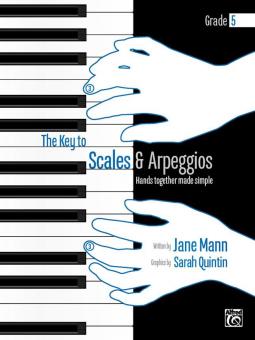 Key to Scales and Arpeggios: Grades 5 - 2nd Ed. 