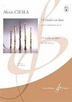 15 Etudes en Duo 