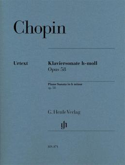 Klaviersonate h-moll op. 58 