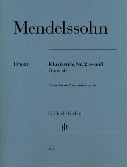 Piano Trio No. 2 in c minor op. 66 