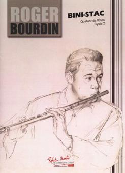 Bini-Stac Pour Quatuor De Flutes Et Contrebasse 