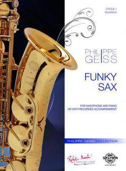 Funky Sax Sax & Piano Or Record Accompaniment 