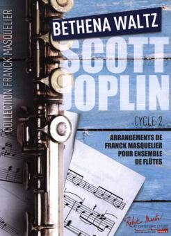 Bethena Waltz Pour Ensemble De Flutes 