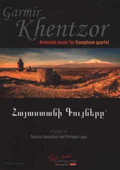 Gamir Khentzor For Quartet Saxophone 