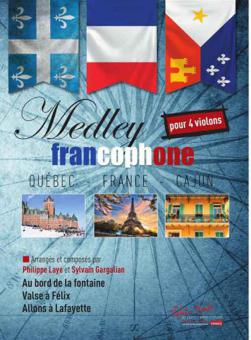Medley Francophone Pour 4 Violons 