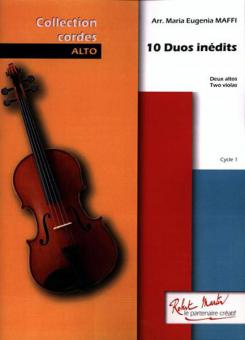10 Duos Inédits 