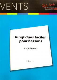 20 Duos Pour Bassons 