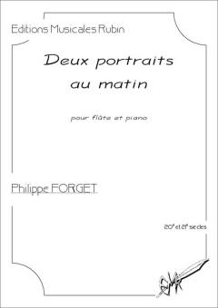 Deux portraits au matin 