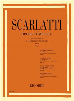 Opere Complete Per Clavicembalo Vol. 9 
